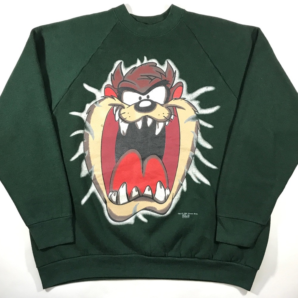 Vintage Taz freeze crew neck